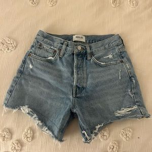 Agolde parker longe shorts